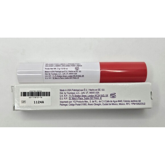 Younique Weekend Lip Butter Festival New in Box Discontinued - Picture 6 of 7